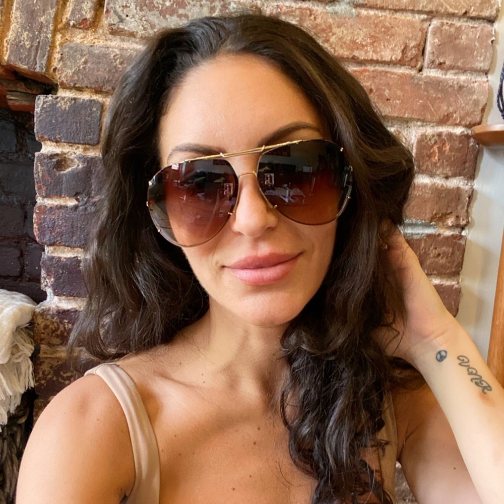 Dolce & Gabanna Aviator Sunglasses
